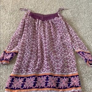 Beautiful printed dress